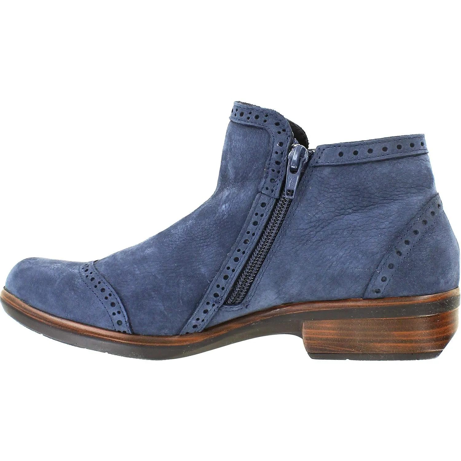 Women's Naot Nefasi Navy Velvet Nubuck
