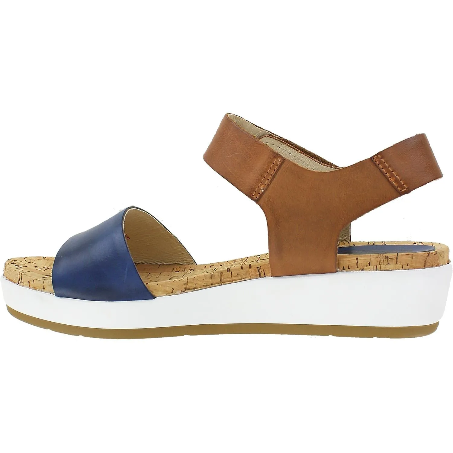 Women's Pikolinos Mykonos W1G-0758C3 Royal Blue Leather