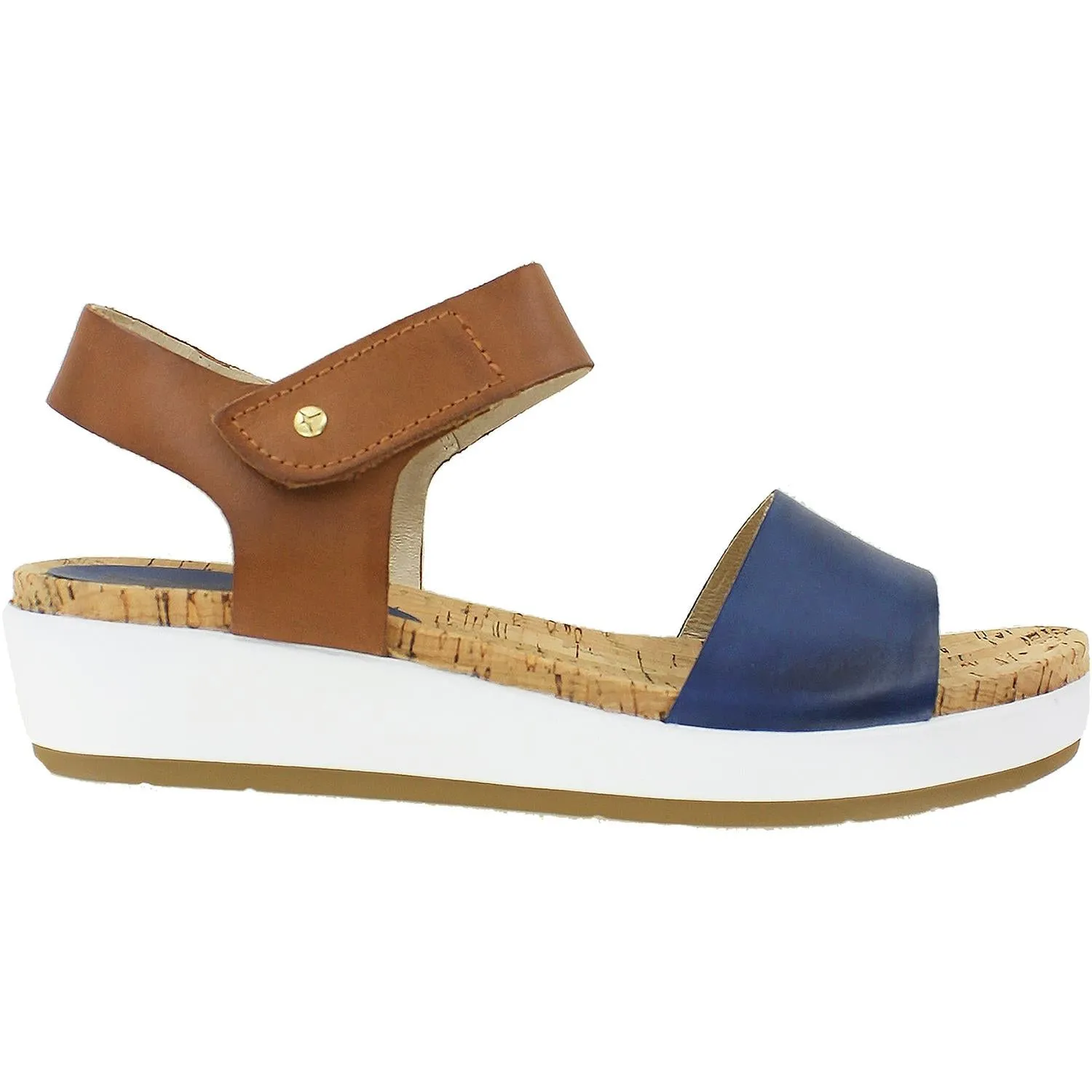 Women's Pikolinos Mykonos W1G-0758C3 Royal Blue Leather