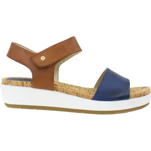 Women's Pikolinos Mykonos W1G-0758C3 Royal Blue Leather