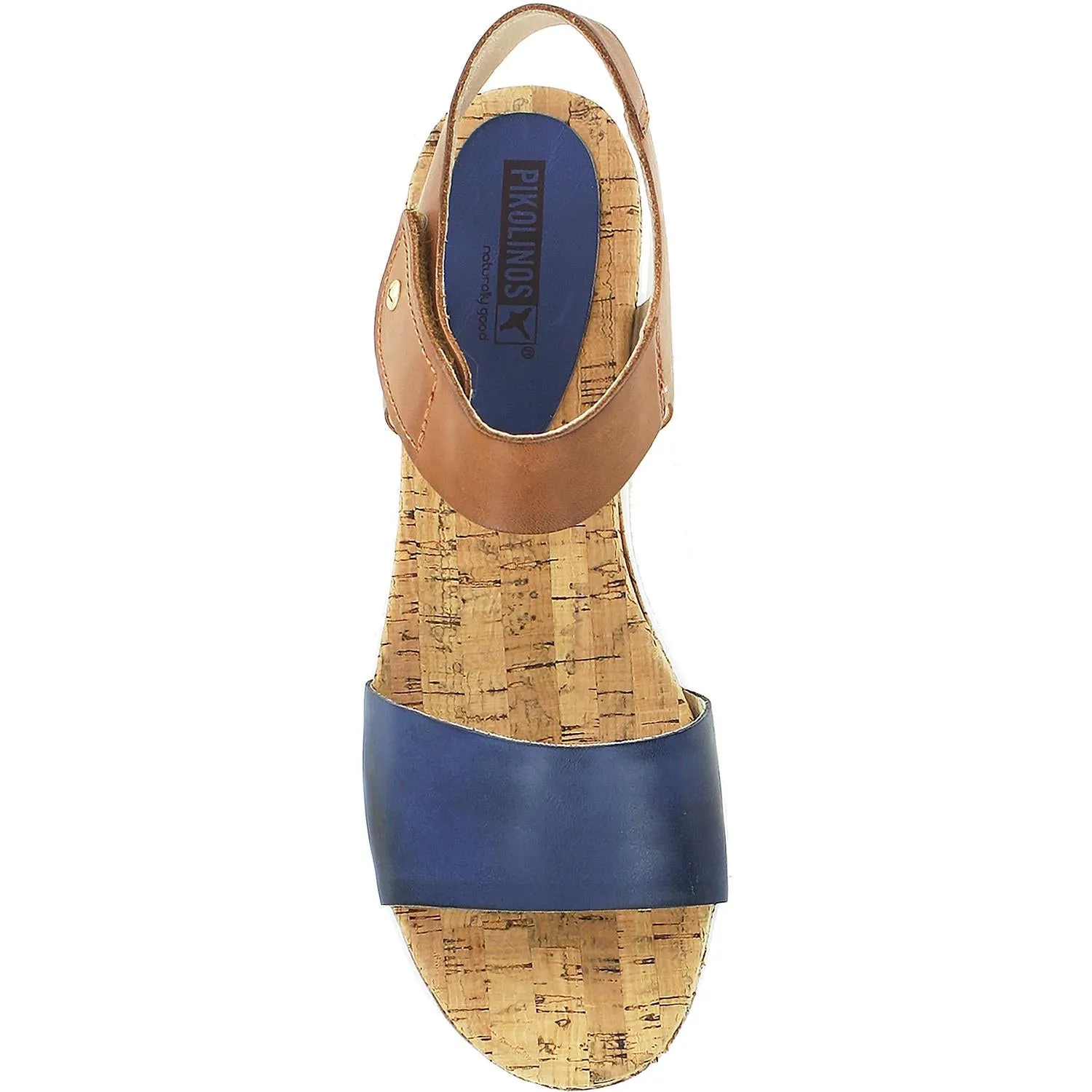 Women's Pikolinos Mykonos W1G-0758C3 Royal Blue Leather