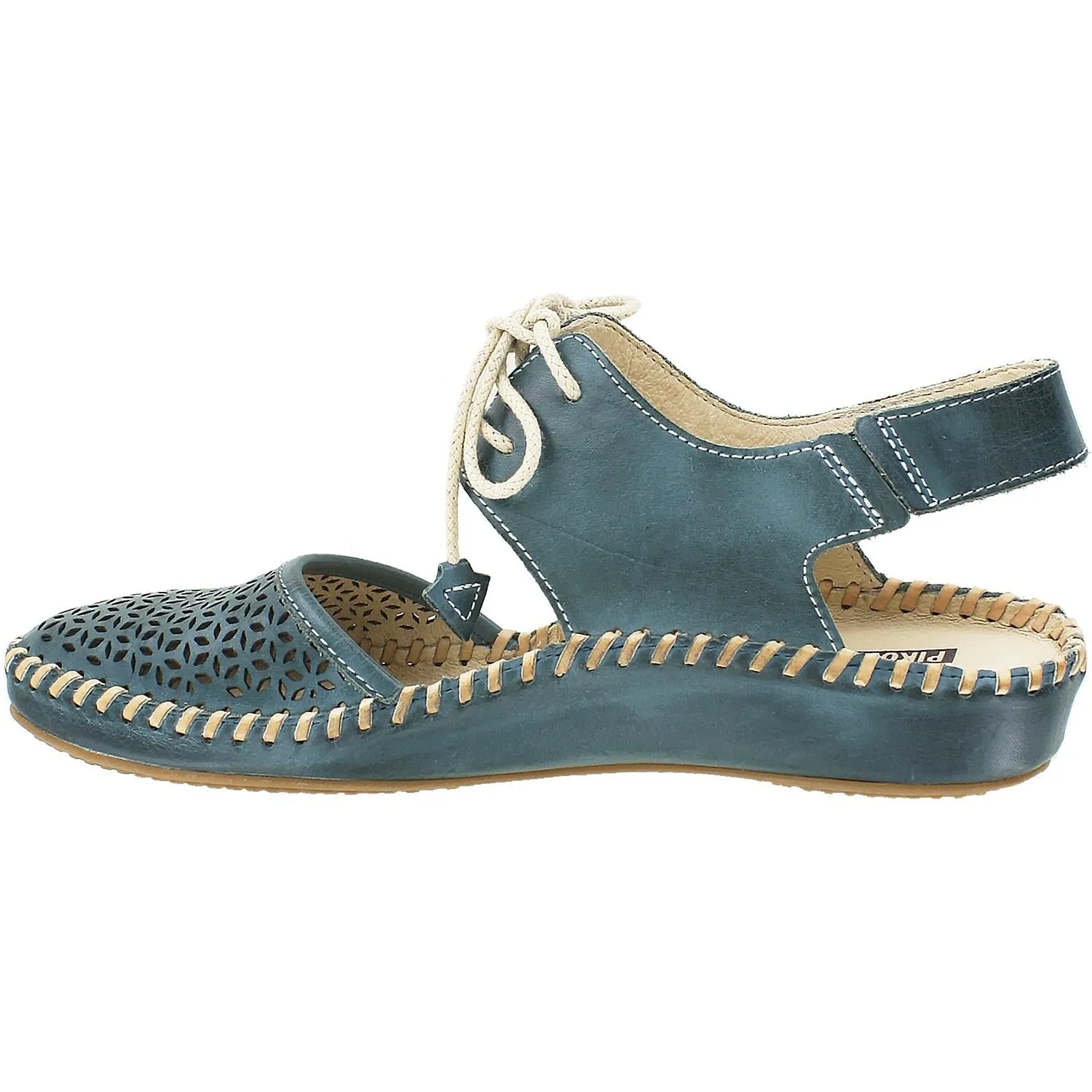 Women's Pikolinos Puerto Vallarta 655-0695 Petrol Leather