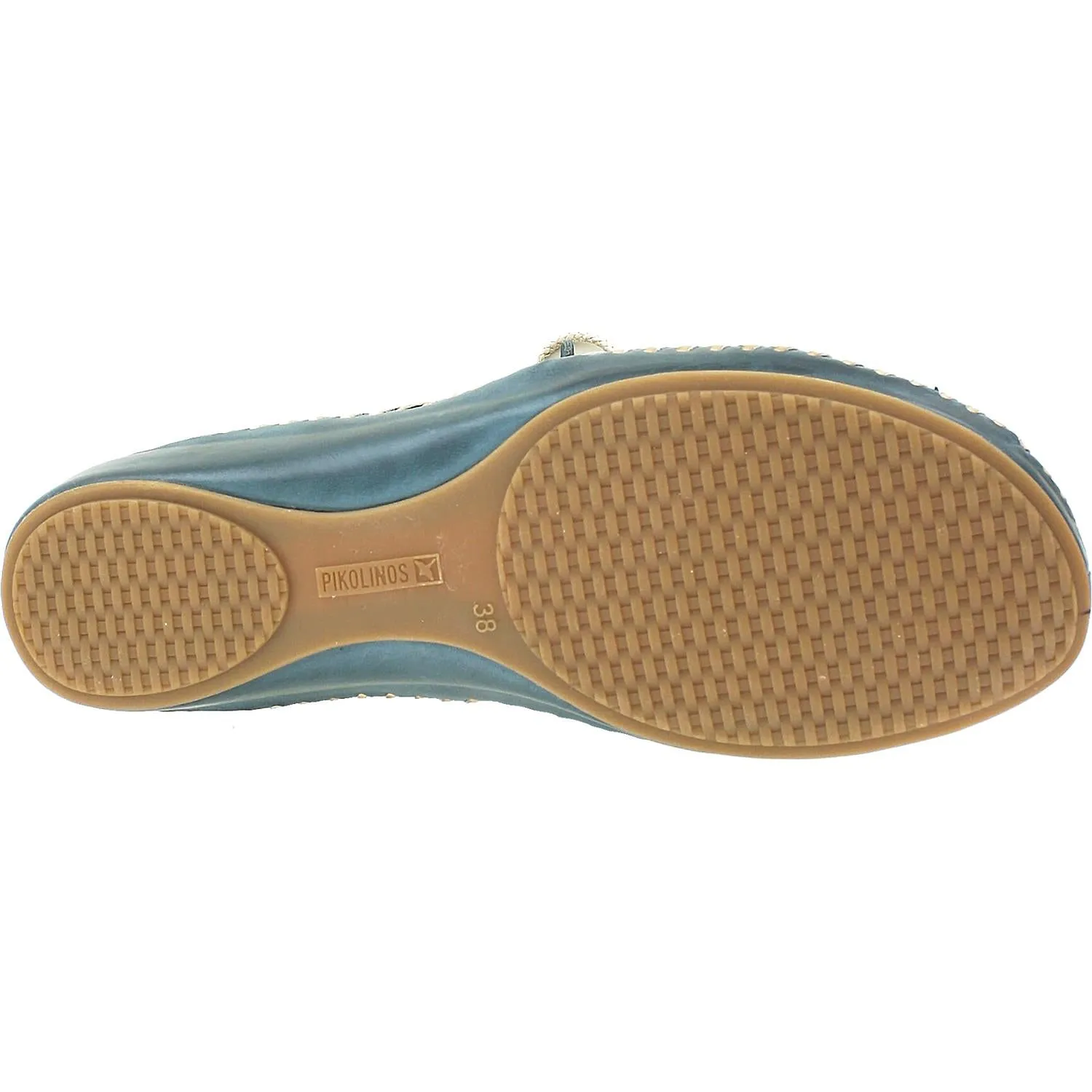 Women's Pikolinos Puerto Vallarta 655-0695 Petrol Leather