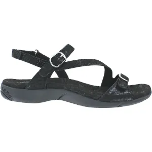 Women's Taos Beauty 2 Black Printed Leather