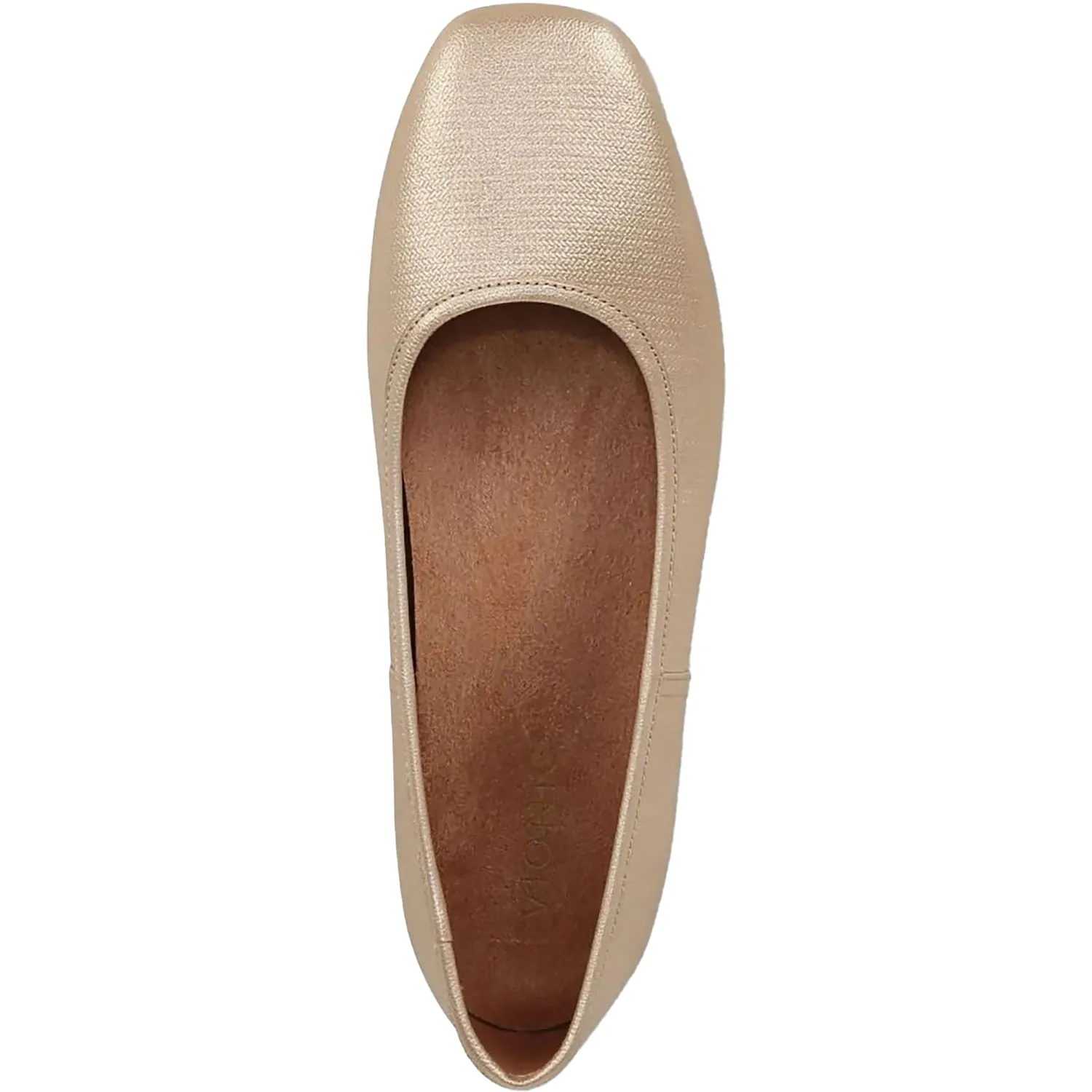 Women's Vionic Orinda Gold Leather