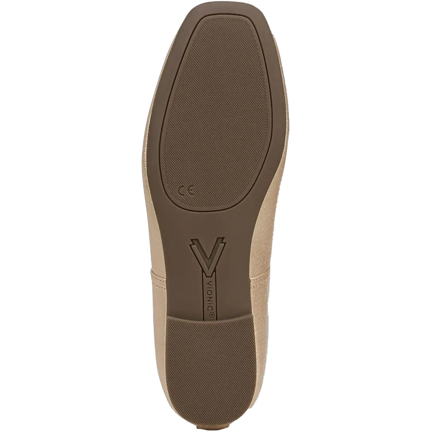 Women's Vionic Orinda Gold Leather